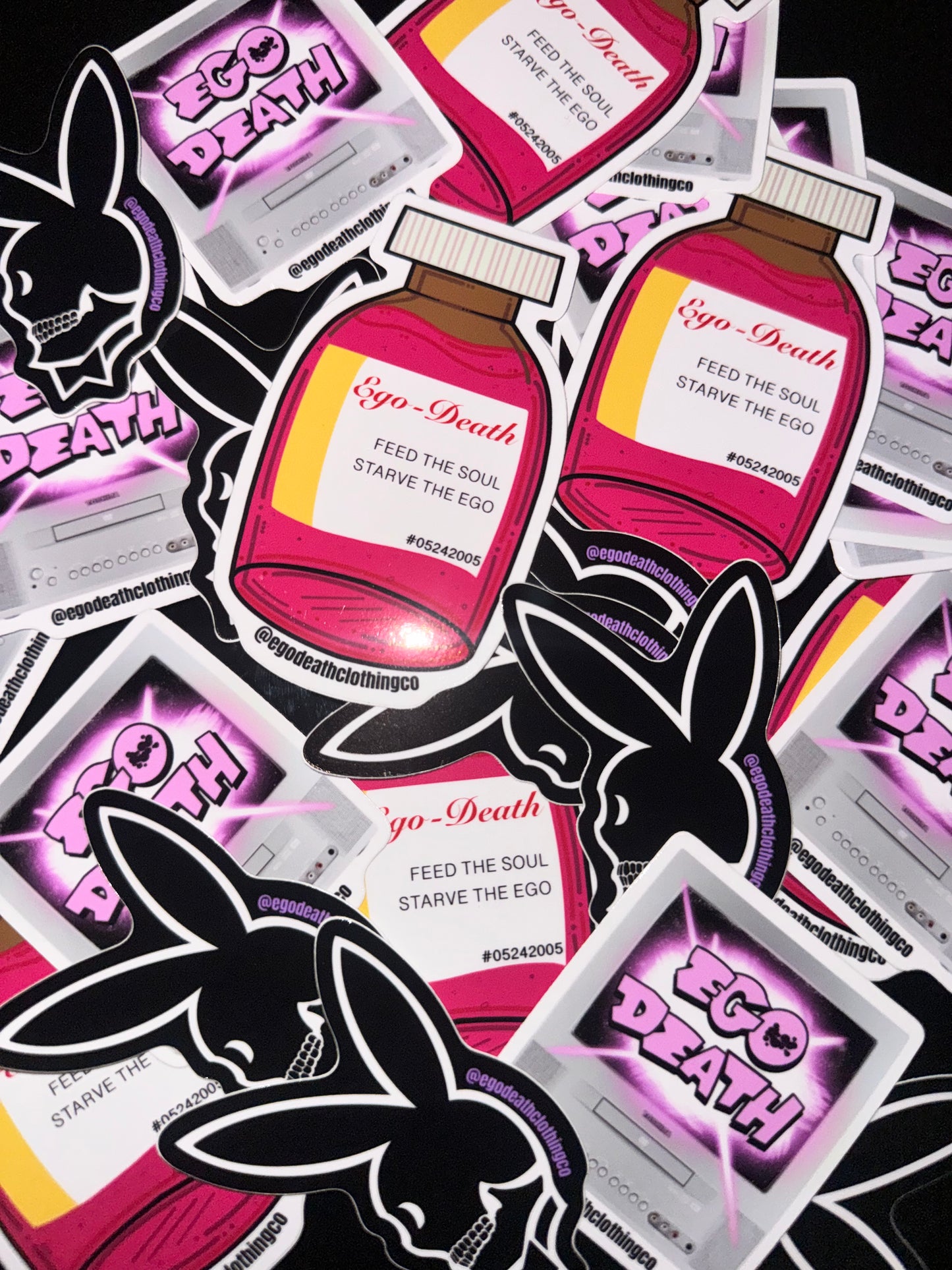 (TRINITY STICKER PACK