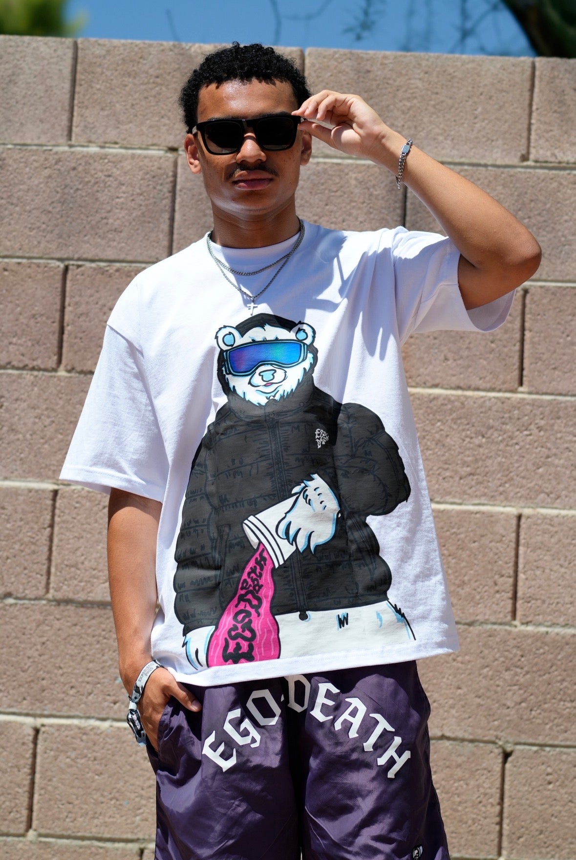 (COLD SUMMER TEE🐻‍❄️