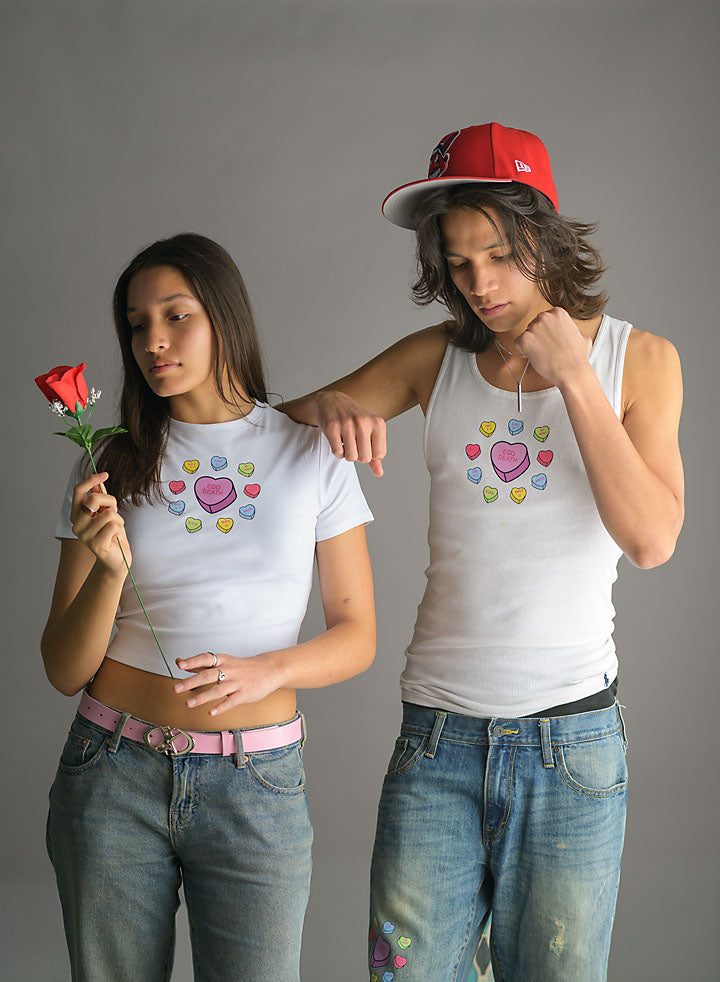 2-Pack SweetHeart Beaters (black&white)