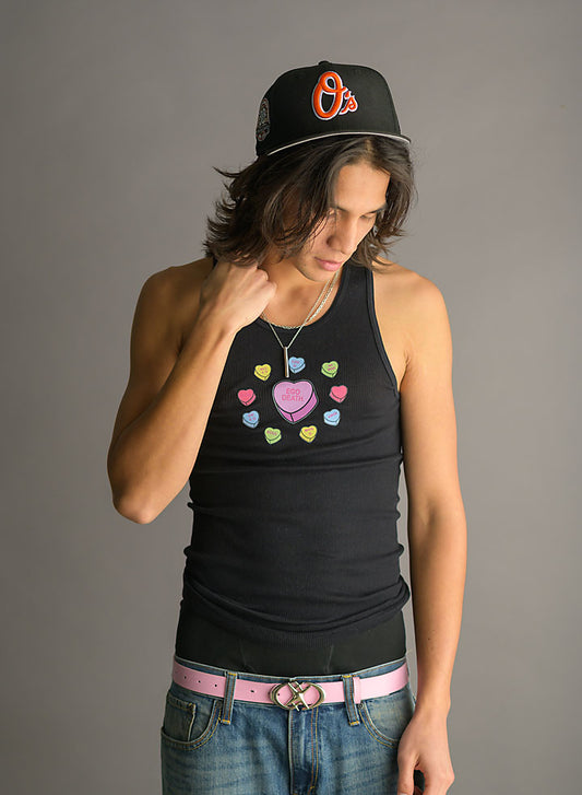 2-Pack SweetHeart Beaters (black&white)