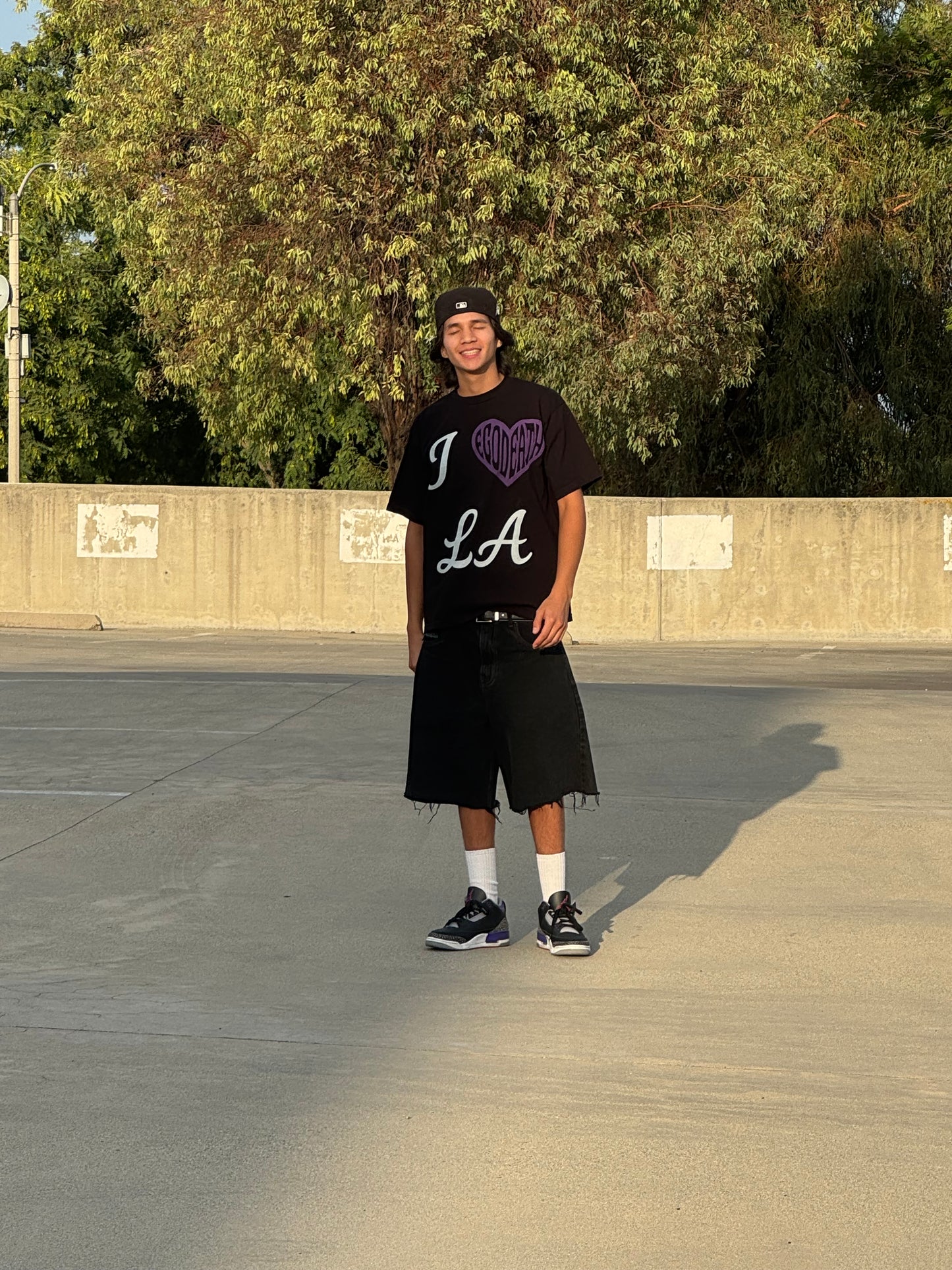 I 💜 LA Tee (Black)