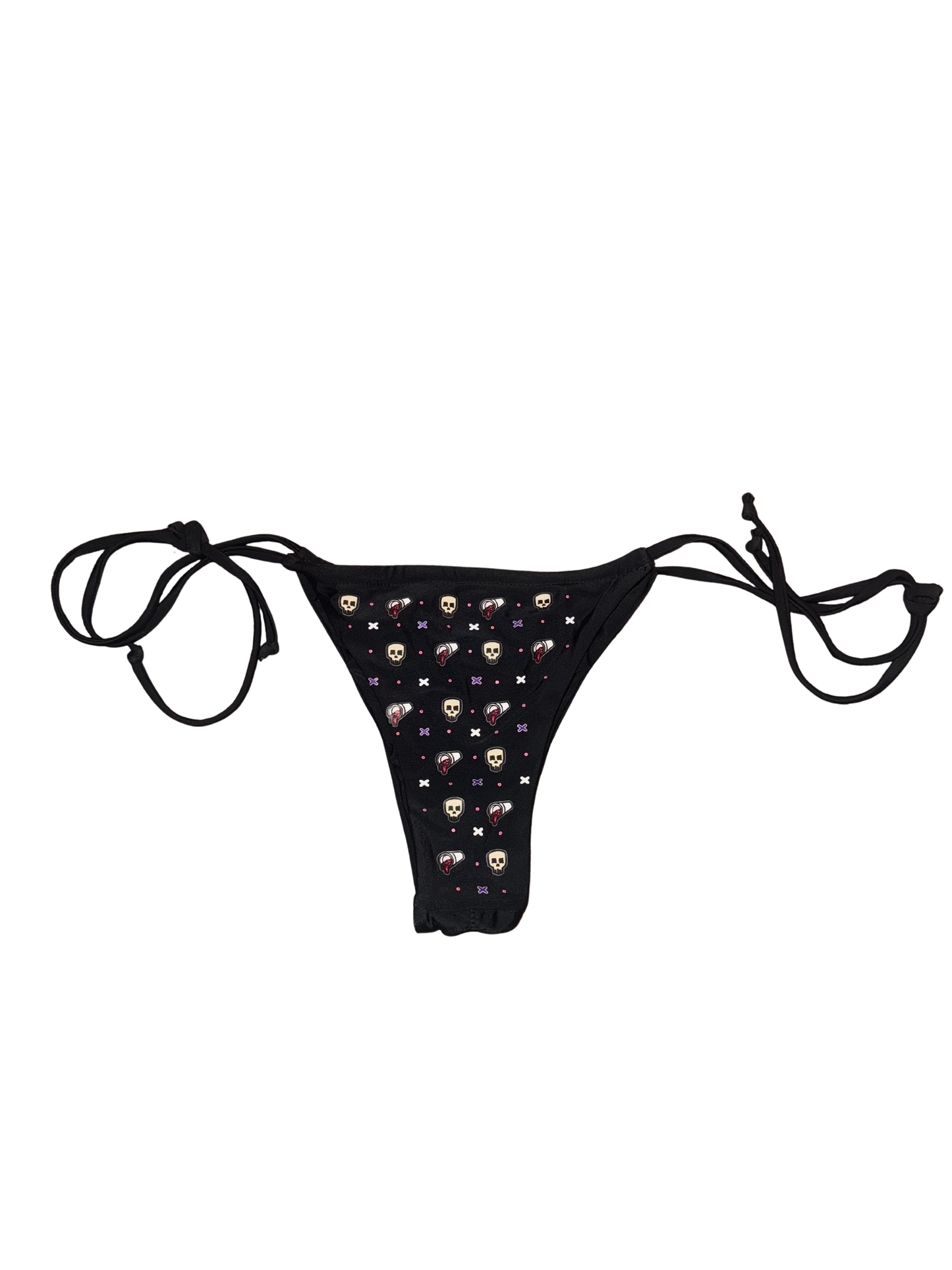 skull/cup bikini bottom