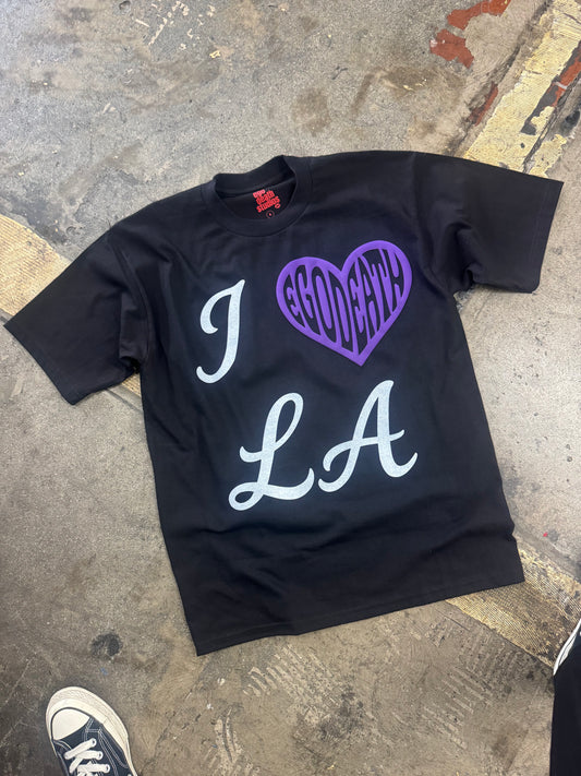 I 💜 LA Tee (Black)