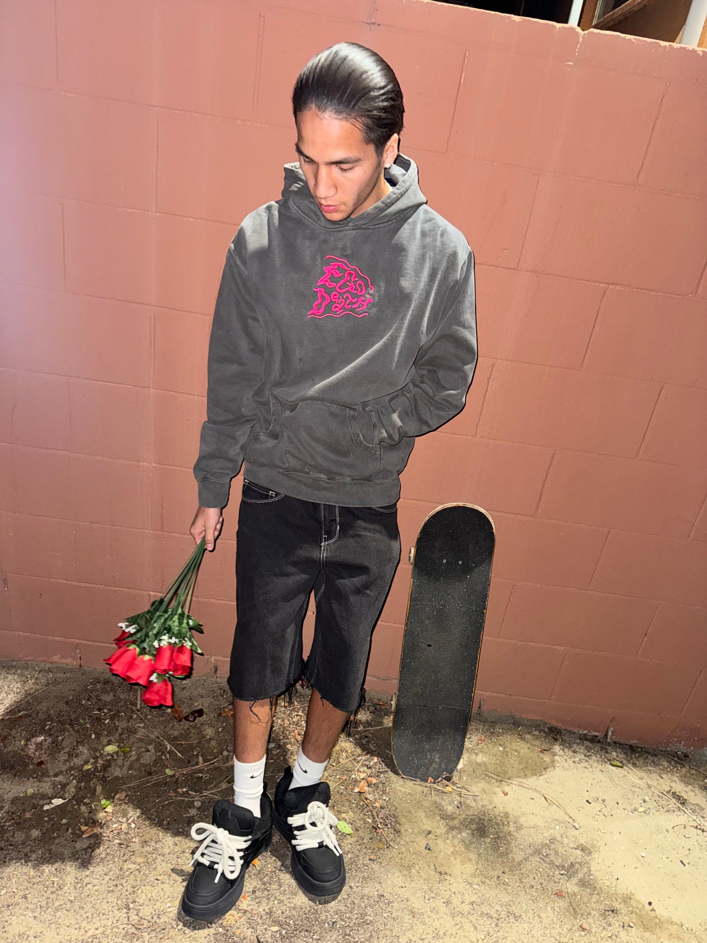 (SCRIPT HOODIE V2)