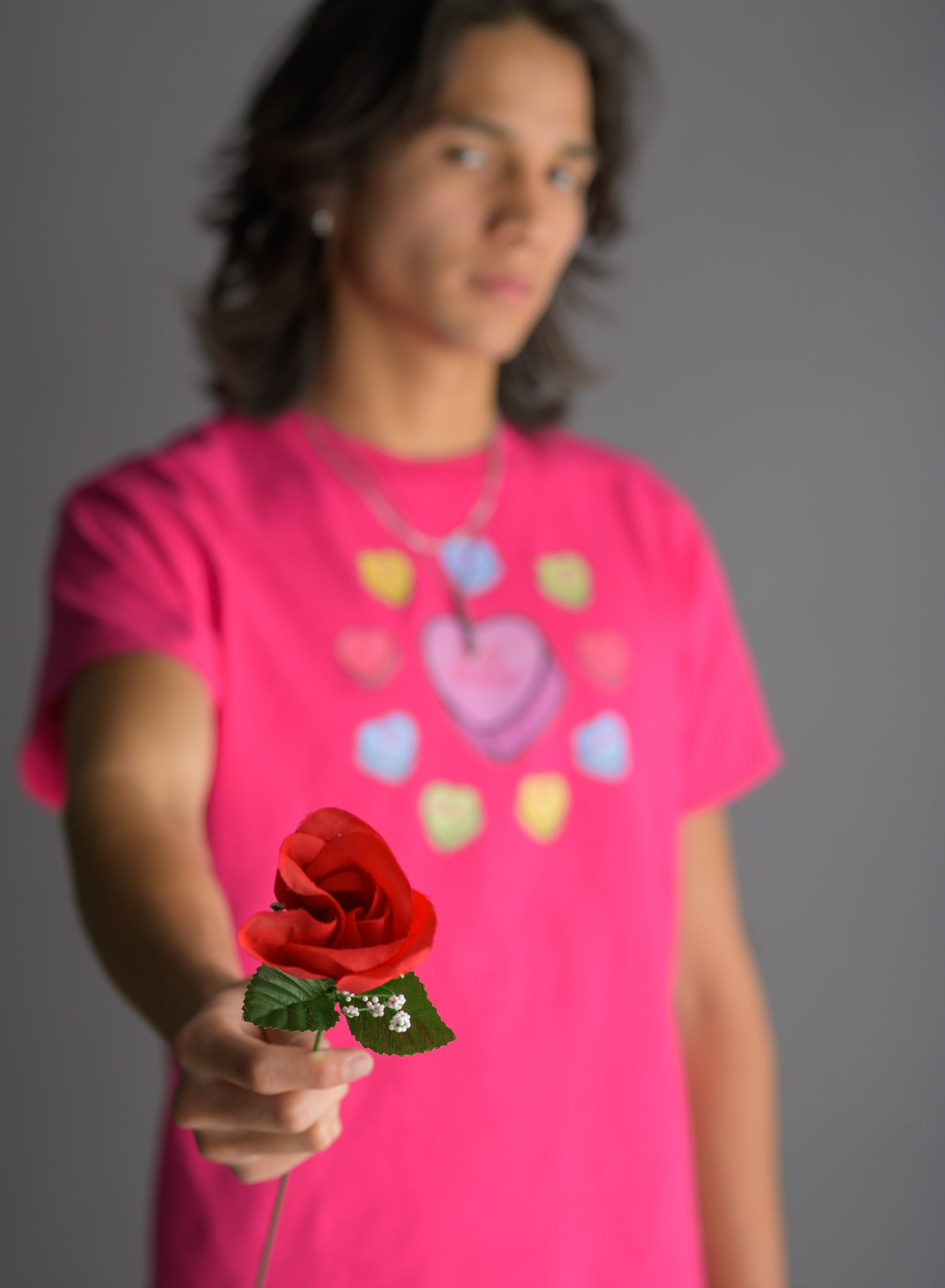 (SweetHearts Pink Tee)