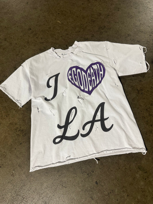I 💜 LA TEE (WHITE)