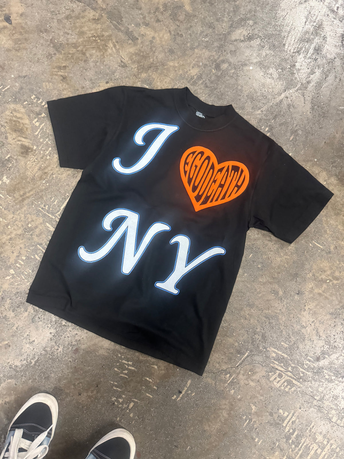 (I🧡💙 NY TEE)