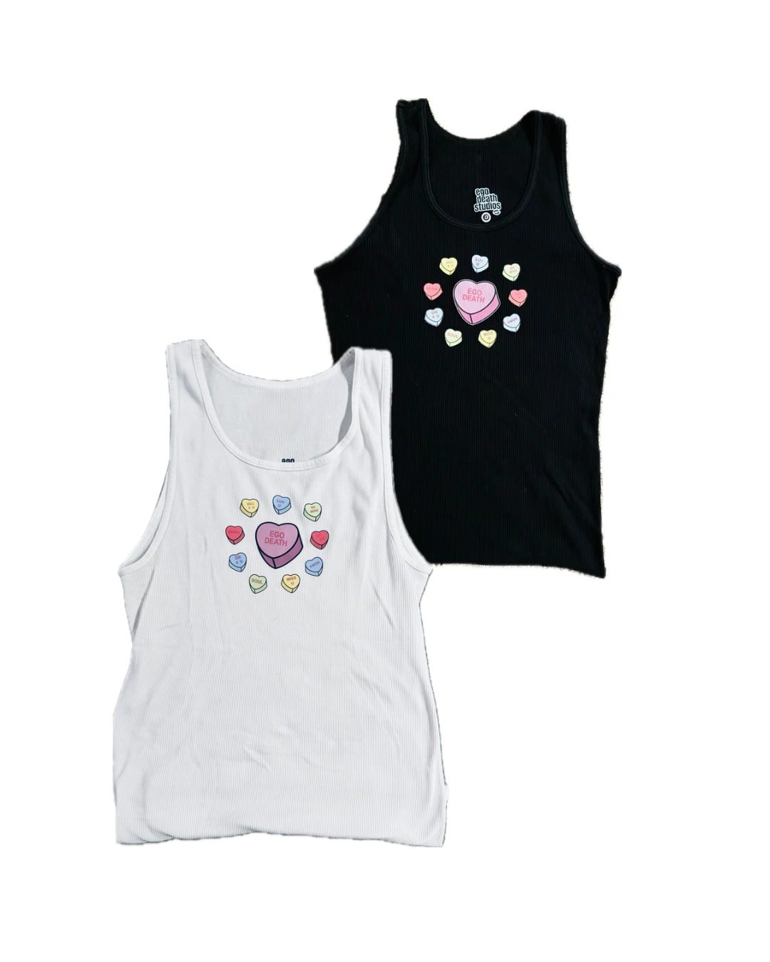 2-Pack SweetHeart Beaters (black&white)