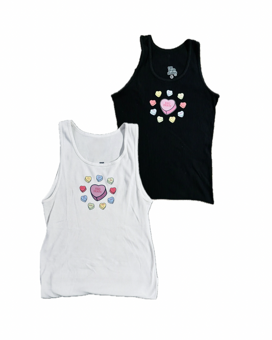 2-Pack SweetHeart Beaters (black&white)