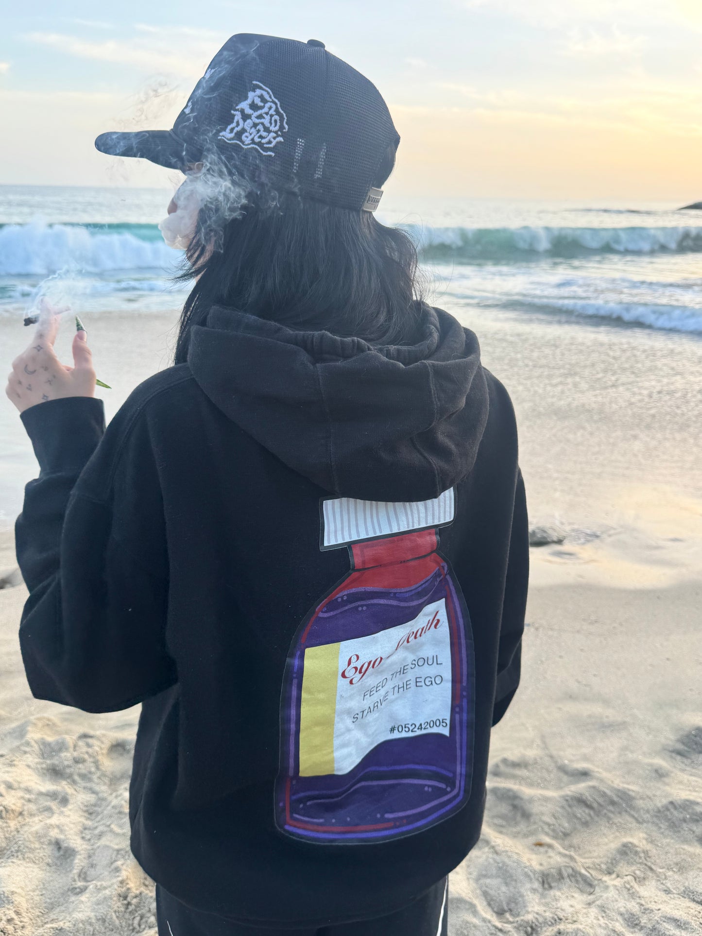 FEED THE SOUL TRUCKER HAT