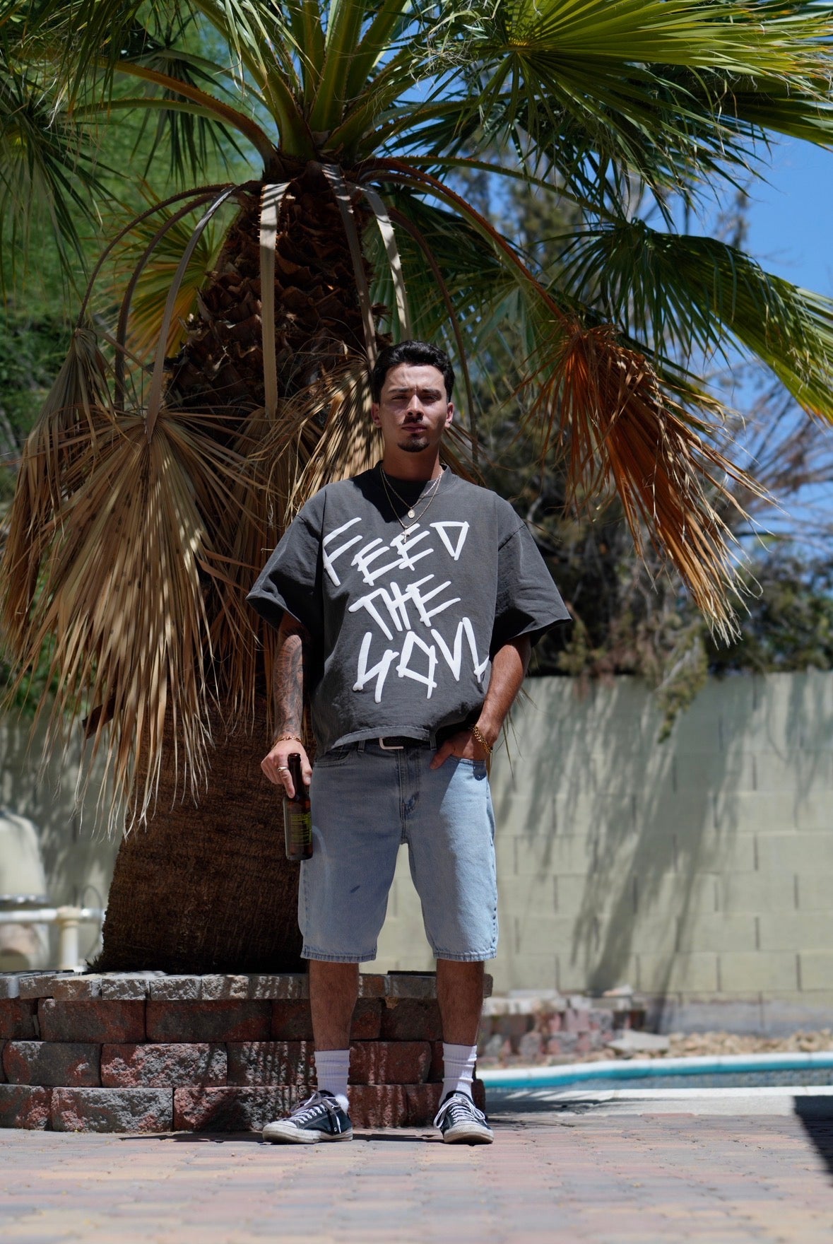 (FEED THE SOUL TEE*)