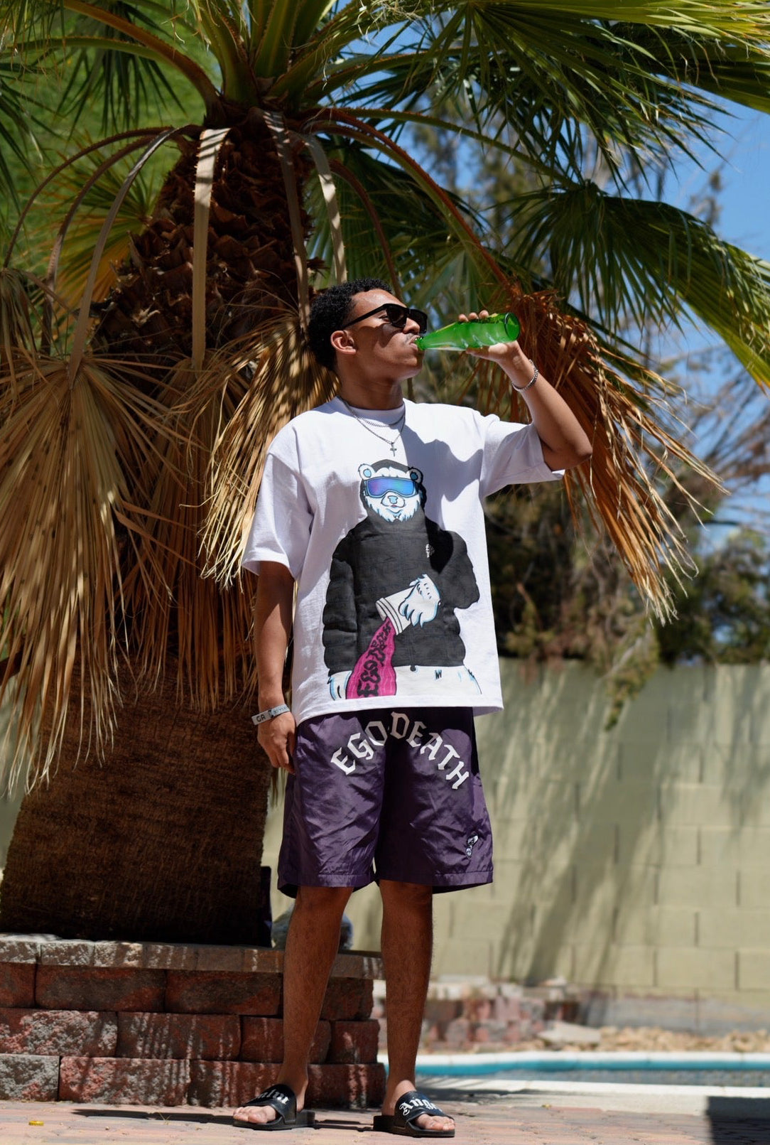 (COLD SUMMER TEE🐻‍❄️