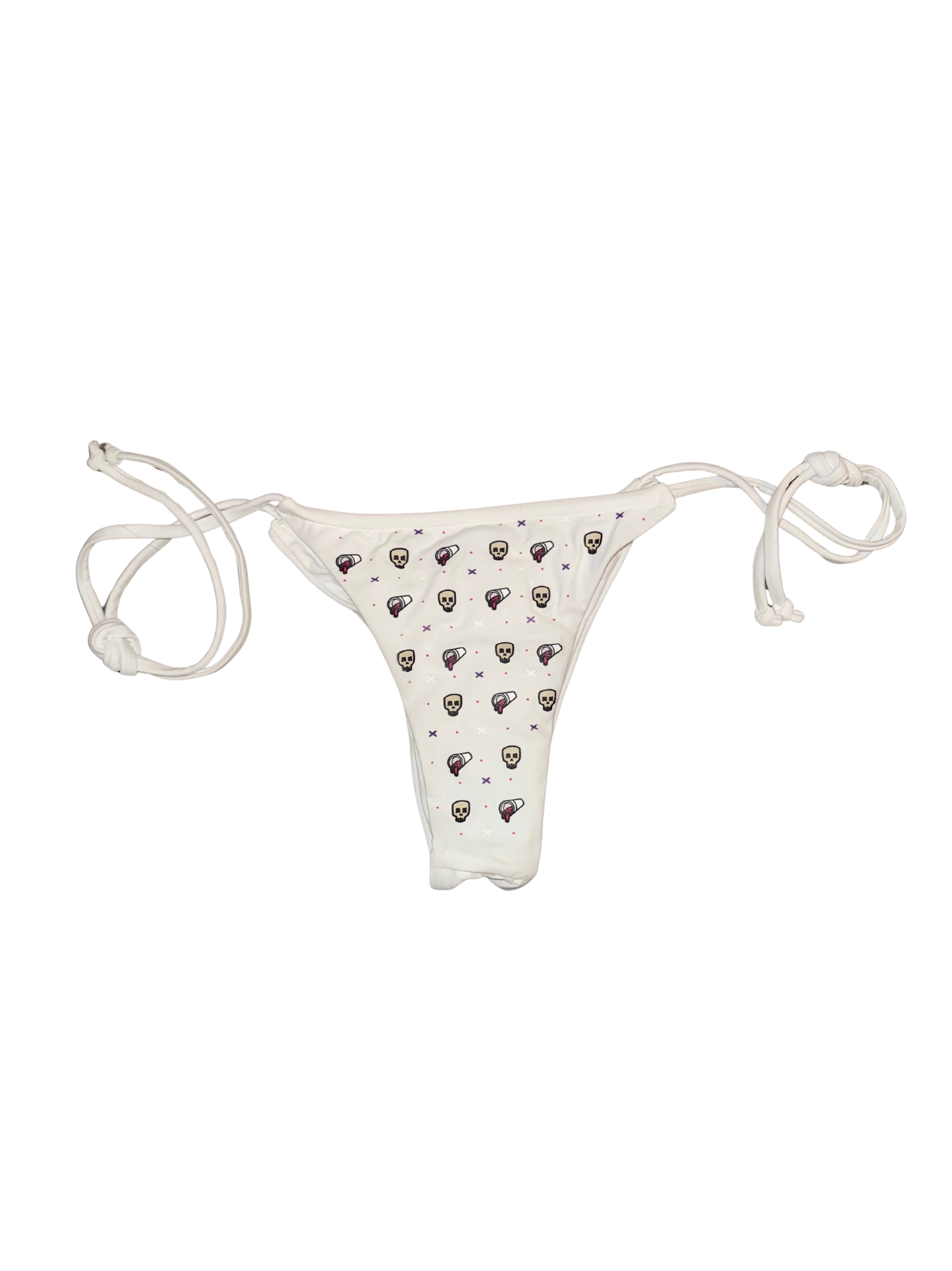 skull/cup bikini bottom
