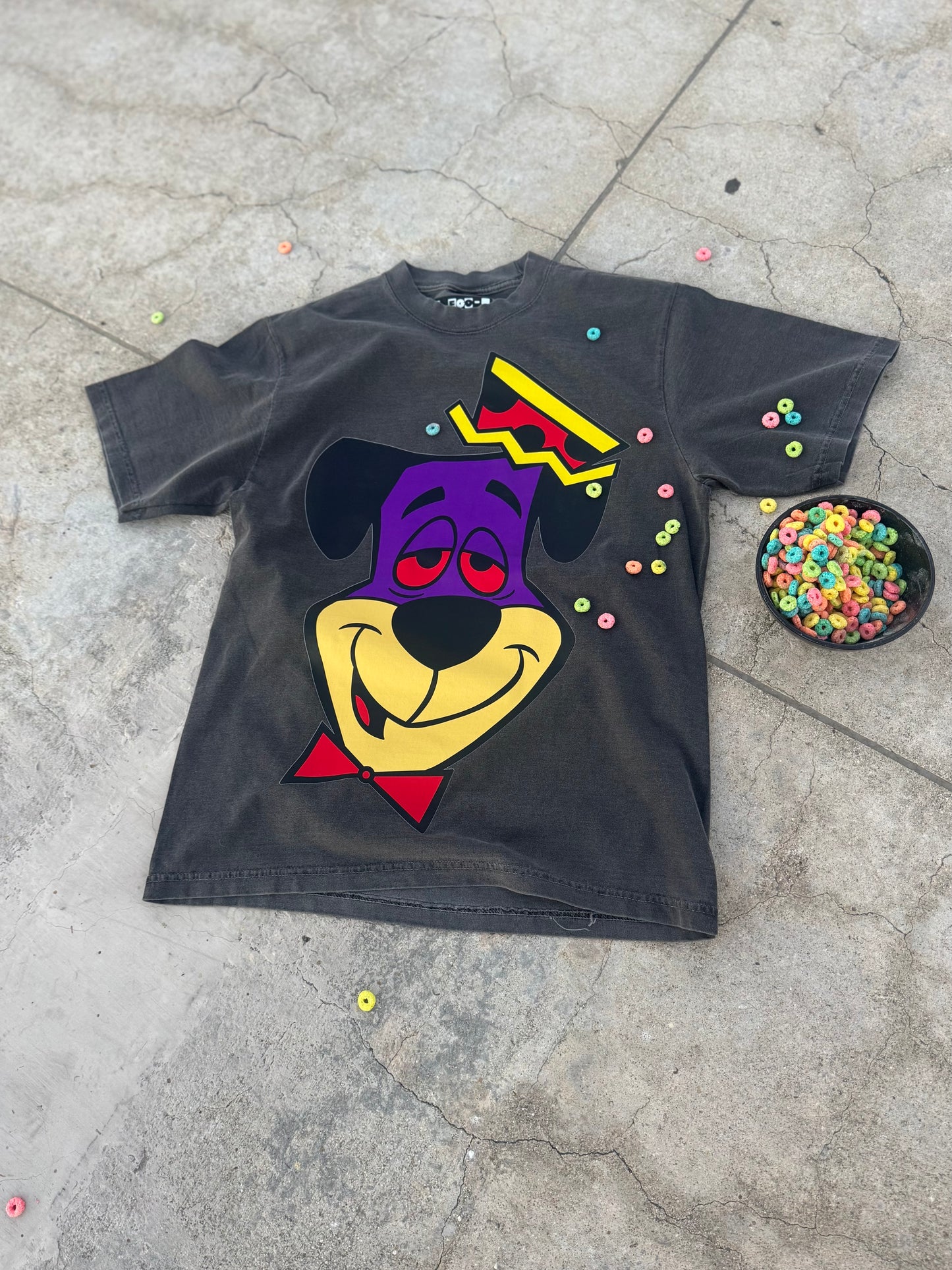 huckleberry stoned tee