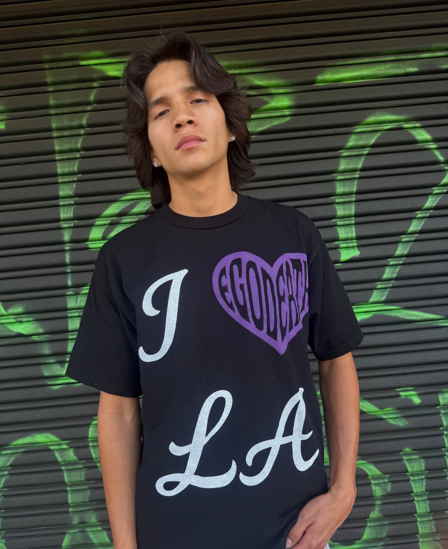 I 💜 LA Tee (Black)