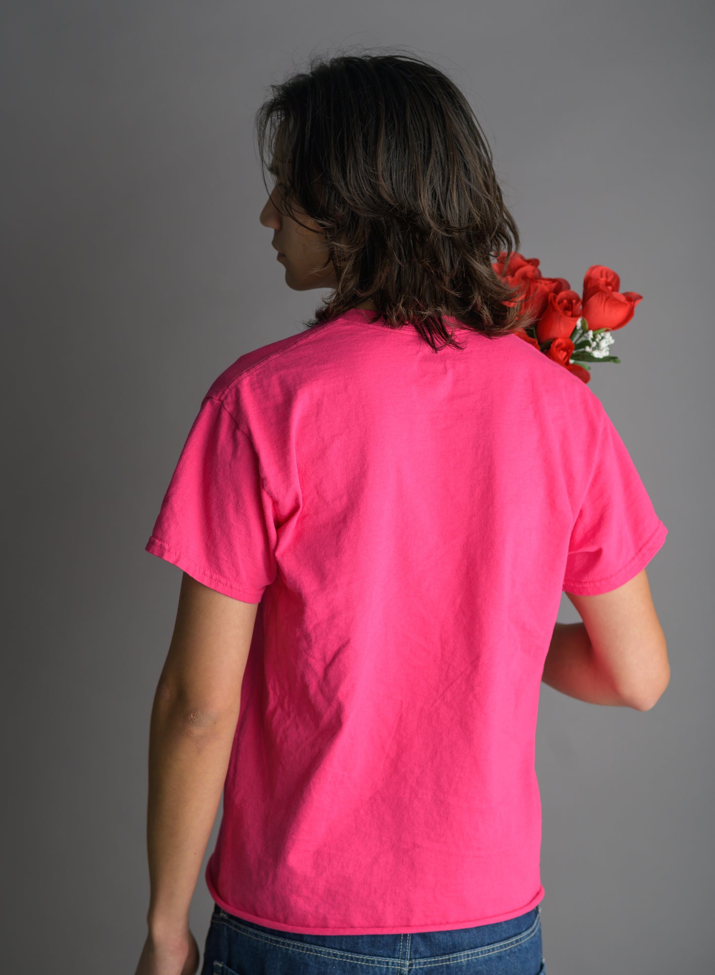 (SweetHearts Pink Tee)