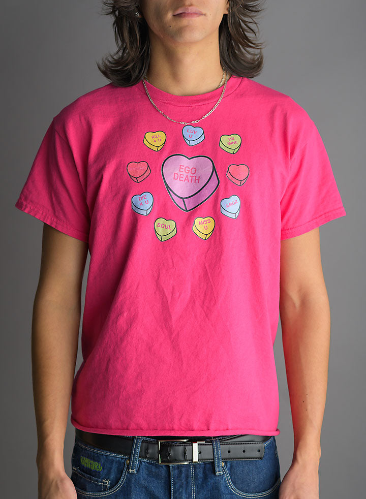 (SweetHearts Pink Tee)