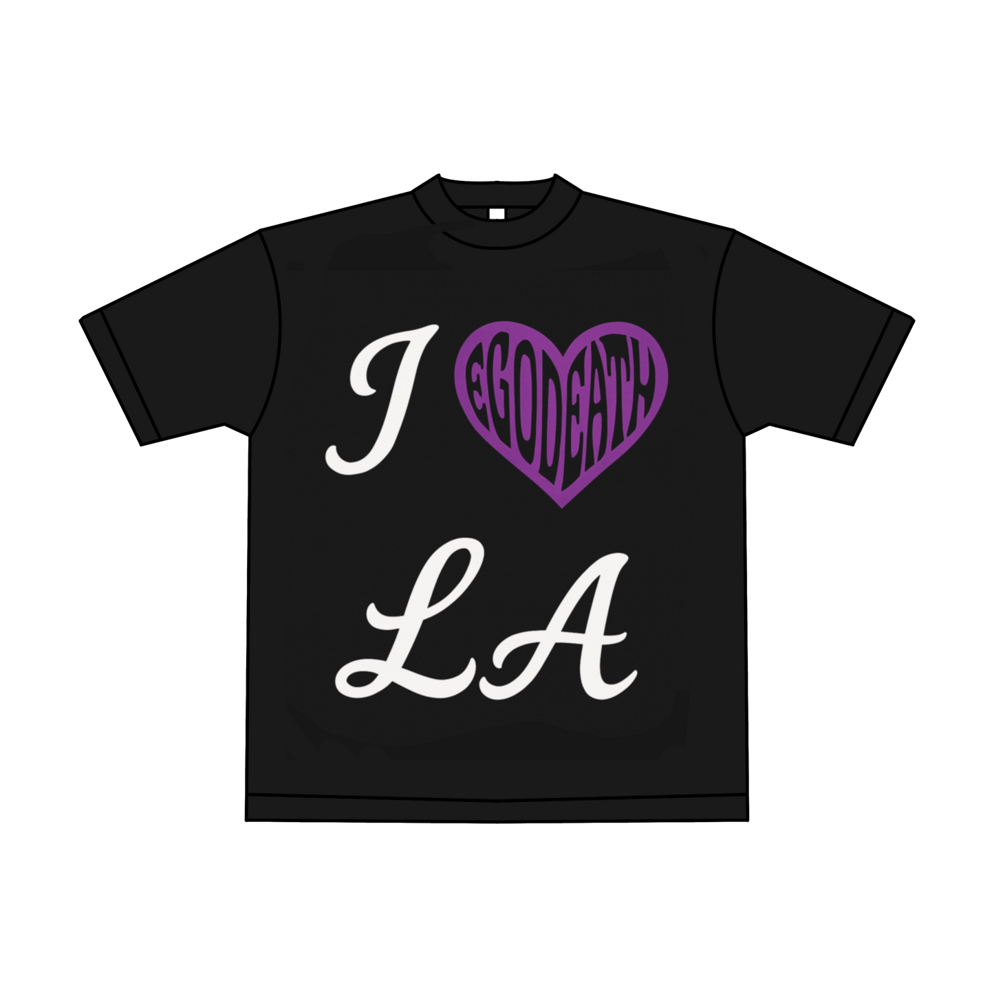 I 💜 LA Tee (Black)