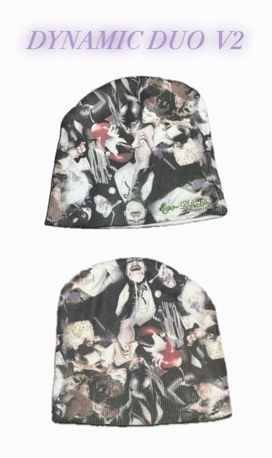Dynamic Duo Skull Cap