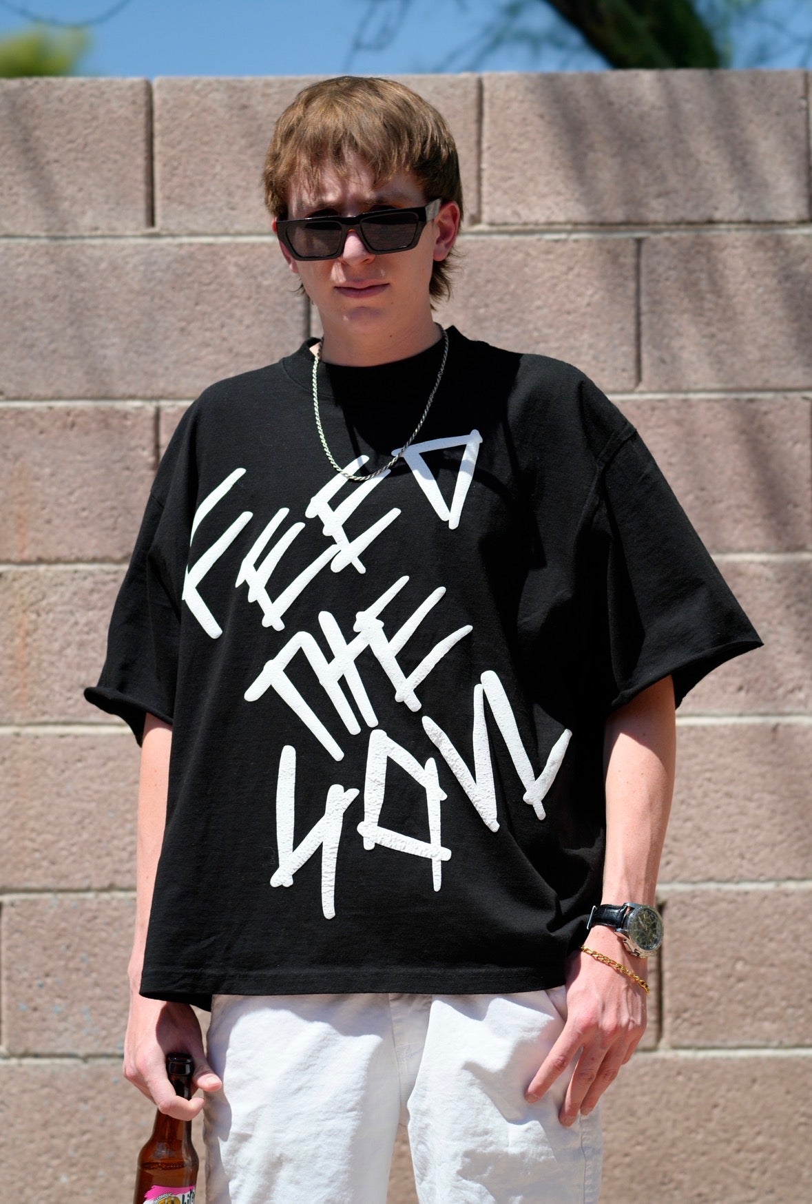 (FEED THE SOUL TEE*)