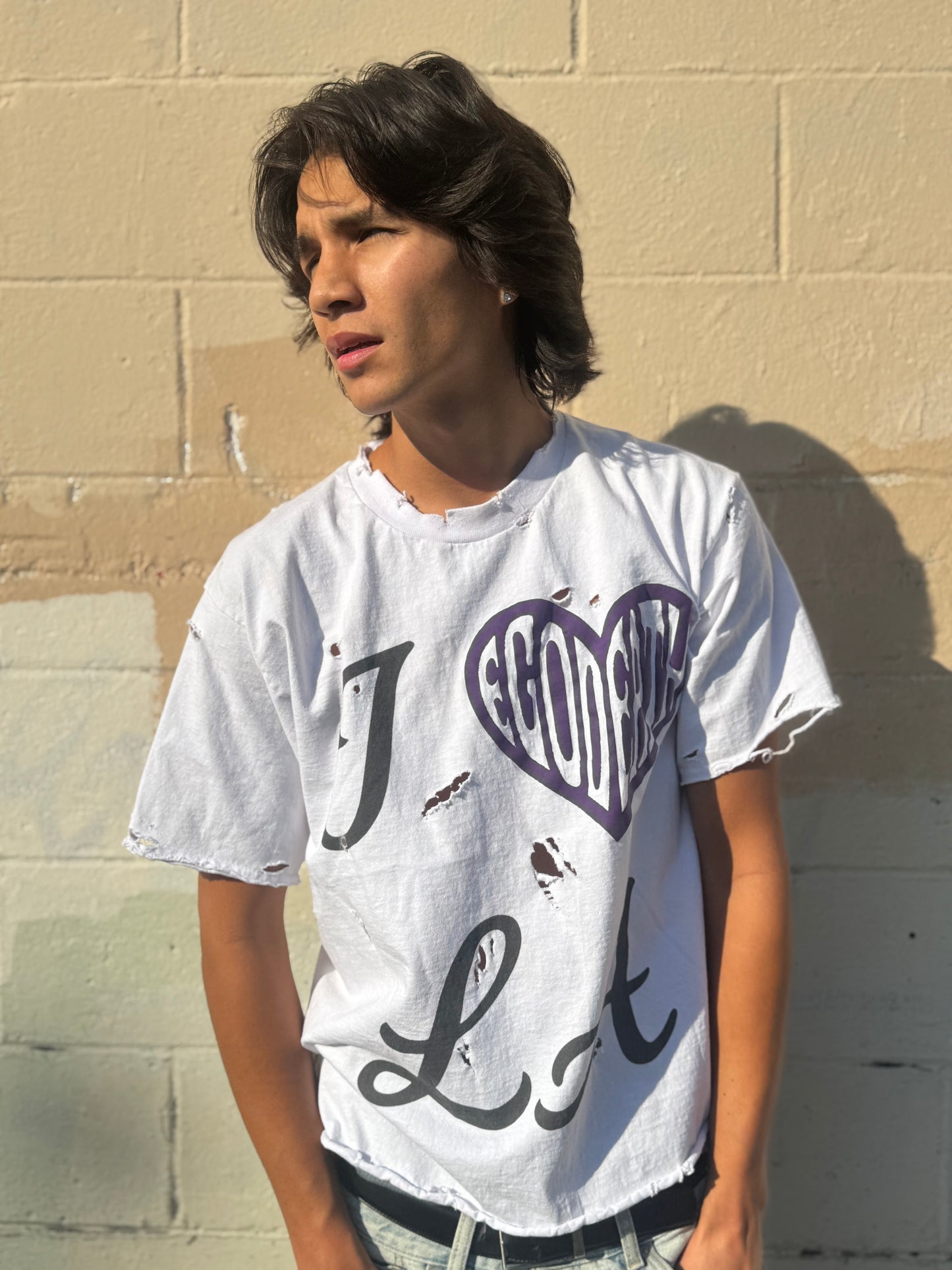 I 💜 LA TEE (WHITE)