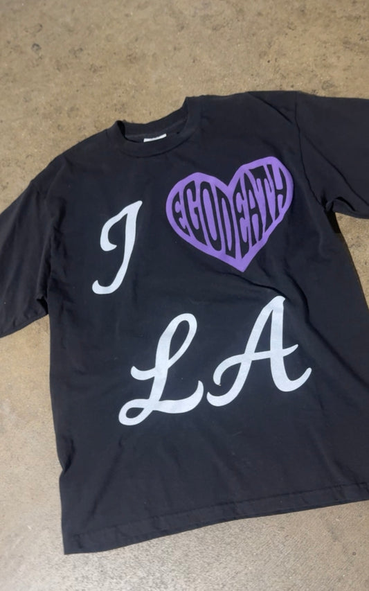 I 💜 LA Tee (Black)